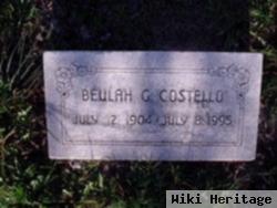 Beulah G Costello