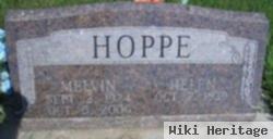 Melvin Edward Hoppe