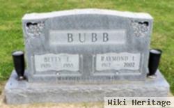 Betty E. Sears Bubb