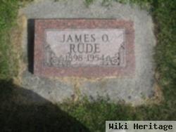 James Oliver Rude