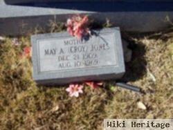 May A. Croy Jones