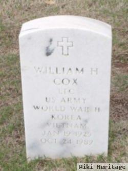 William H. Cox