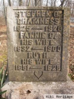 Fannie C. Norris Chamness