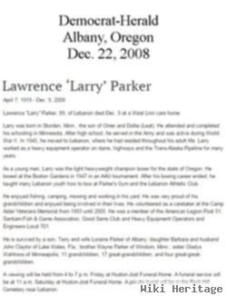 Lawrence "larry" Parker