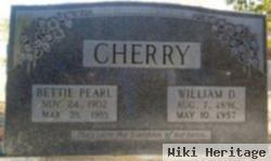 William Dallas Cherry, Sr