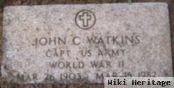 Capt John Custer Watkins