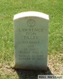 Lawrence Don Tilley