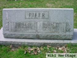 Bertha D. Cramer Pifer