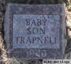 Infant Son Trapnell