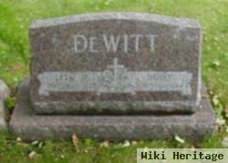 Henry "hank" Dewitt