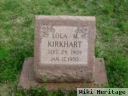 Lola M. Kirkhart