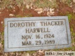 Dorothy Thacker Harwell