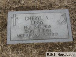 Cheryl A. Green Libby