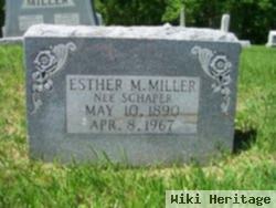 Esther M. Schaper Miller