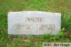 Harry F Walter