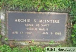 Archie S Mcintire