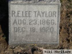 R. E. Lee Taylor