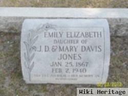 Emily Elizabeth Jones