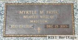 Myrtle Marion Olson Frisk