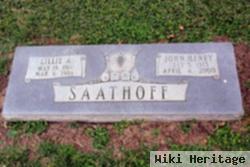 John Henry Saathoff