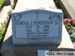 Harold J Henderson, Jr