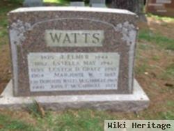 Marjorie Watts Gratz