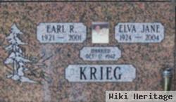 Earl R Krieg