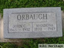 John C Orbaugh