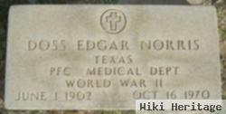 Doss Edgar Norris