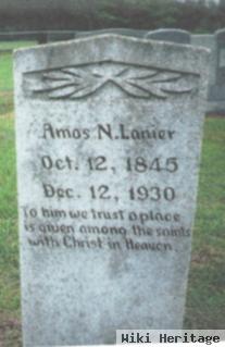 Amos Newton Lanier