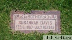 Susannah Alma Williams Davis