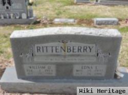 William D Rittenberry