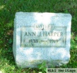 Ann Jane Strain Harper