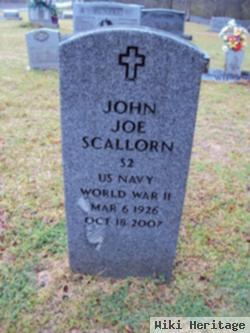 John Joseph "joe" Scallorn