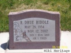 Rollo Drue Riddle