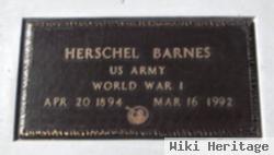 Herschel Barnes