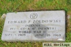 Edward F Zoldowski