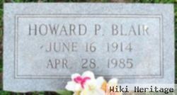 Howard Porter Blair