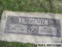 Minnie Elizabeth Barck Lafrentz