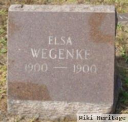 Elsa Wegenke