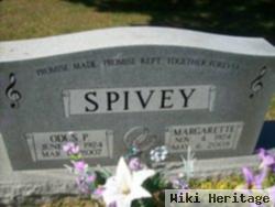 Odus P Spivey