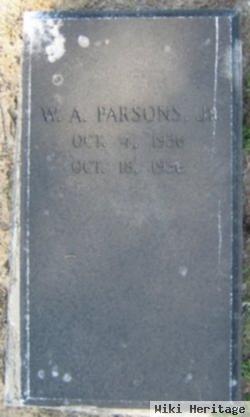 William Augus Parsons, Jr