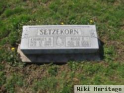 Charles H Setzekorn