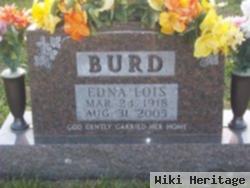 Edna Lois Snow Burd