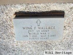 Wink F Wallace