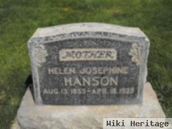 Helen Josephine Hammond Hansen