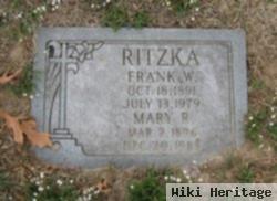 Frank W Ritzka