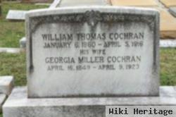 Georgia Miller Cochran