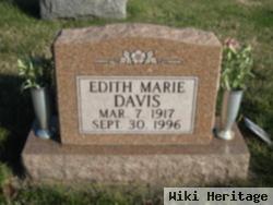 Edith Marie Davis