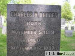 Charles R Rhodes